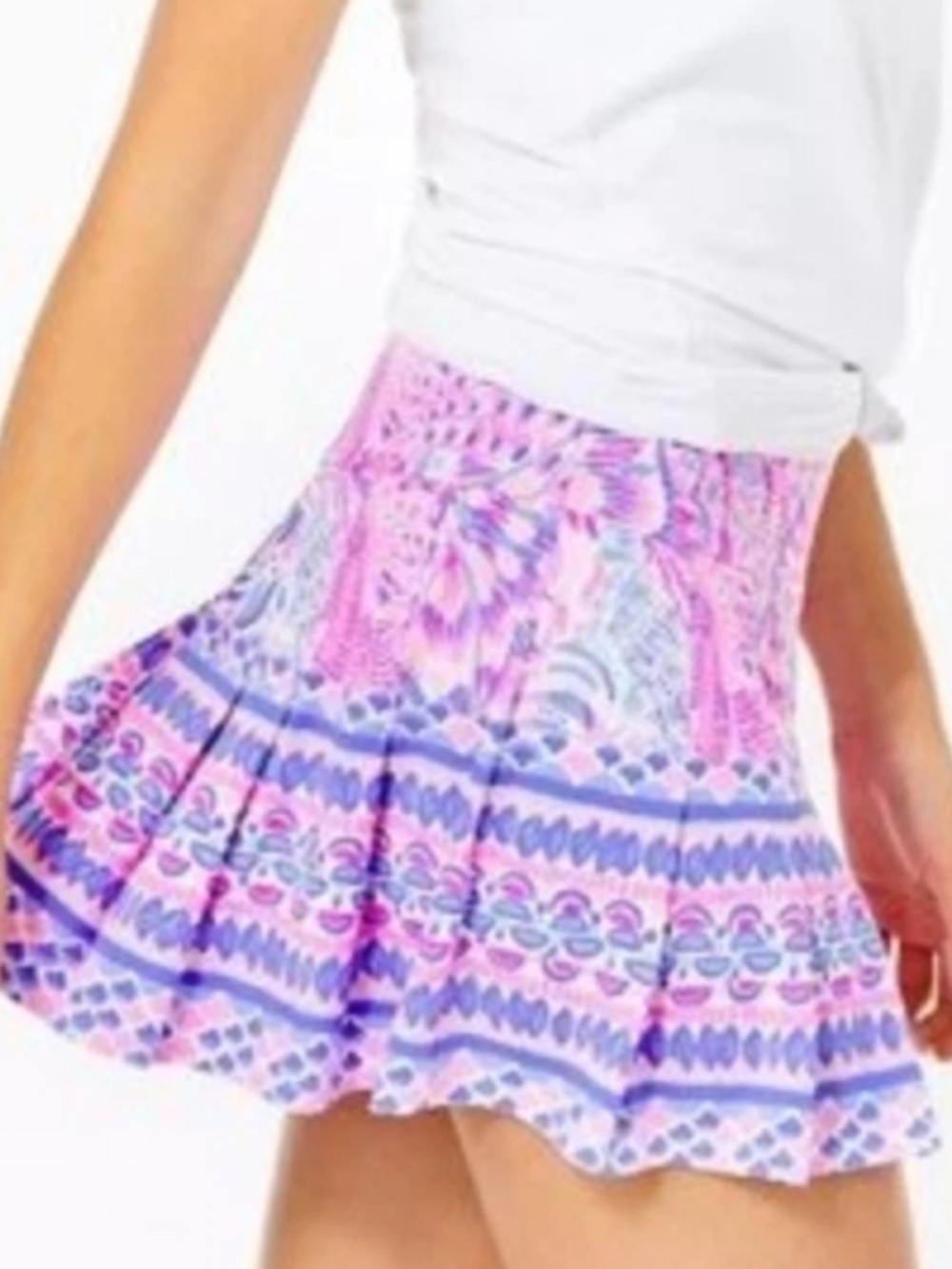 EUC Lilly Pulitzer Annora Luxletic Skort XL